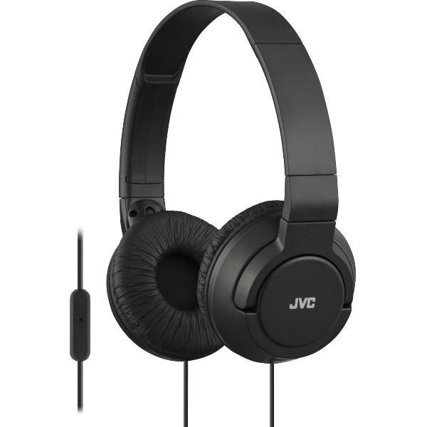 JVC HA-SR185 - On-ear koptelefoon - Zwart