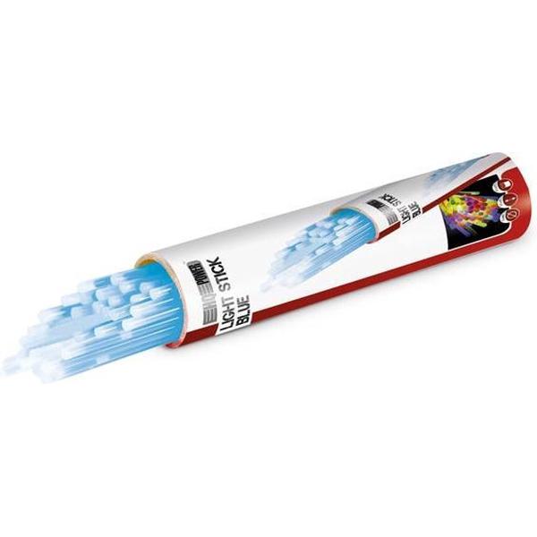 SET LICHTSTAAFJES 20 cm - Ø 5 mm - BLAUW (50 st./doos) (HQLS10005)