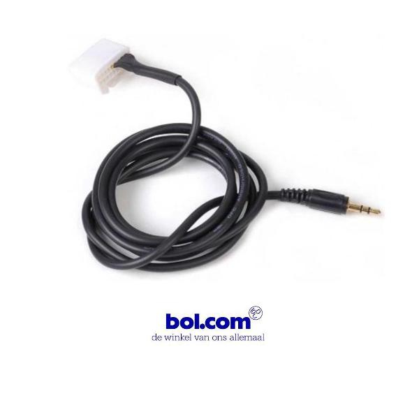 AUX - Toyota Aux Kabel - Originele radio kabel - O.A. Yaris, Corolla 2007/2009 - 1 Stuk