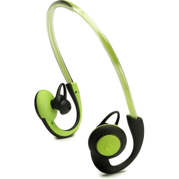 Boompods Sportbods Vision In-Ear Lichtgevende Sports Koptelefoon Groen
