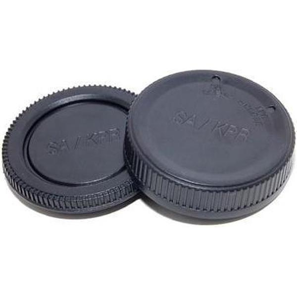 Caruba LB-SI1 lensdop Zwart Digitale camera