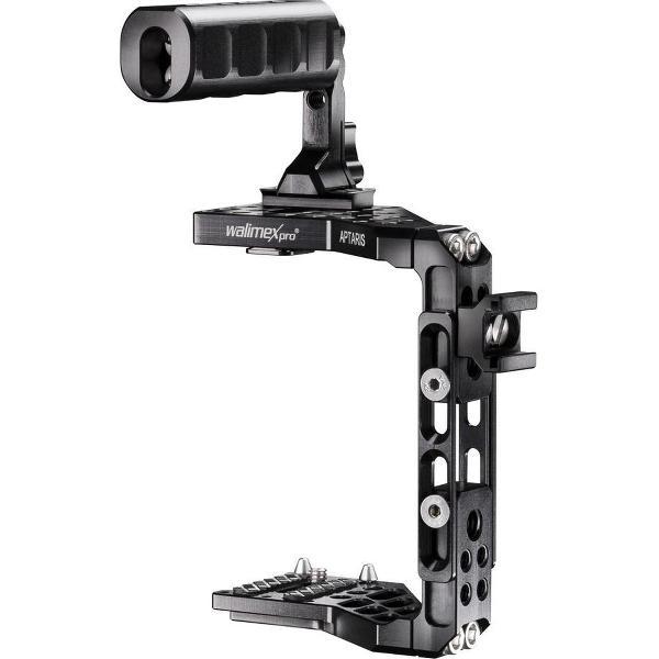 Walimex Aptaris Universal XL II kooi voor camerabescherming 1/4, 3/8'' Zwart