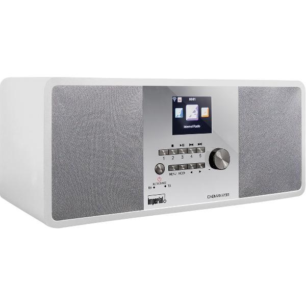 imperial DABMAN i250 - DAB+ - internet radio - bluetooth - wit