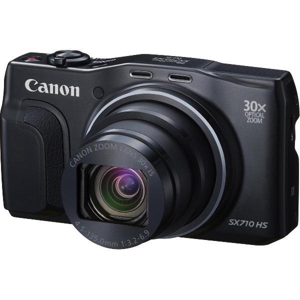 Canon PowerShot SX710 HS - Zwart