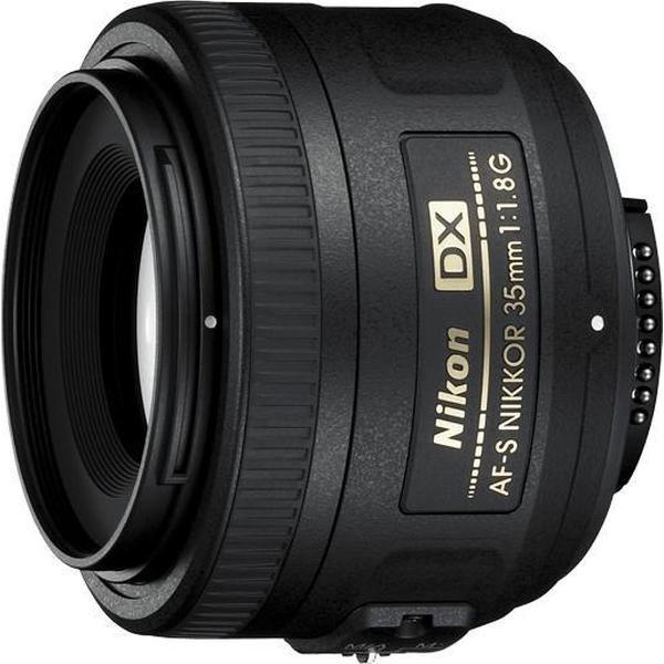Nikon AF-S DX Nikkor 35mm - f/1.8G - Zwart