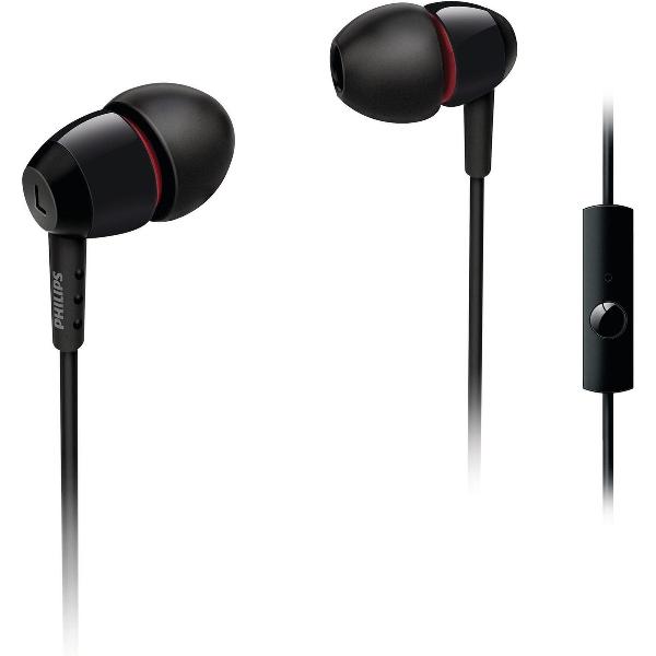 Philips SHE7005/00 - Koptelefoon - Zwart