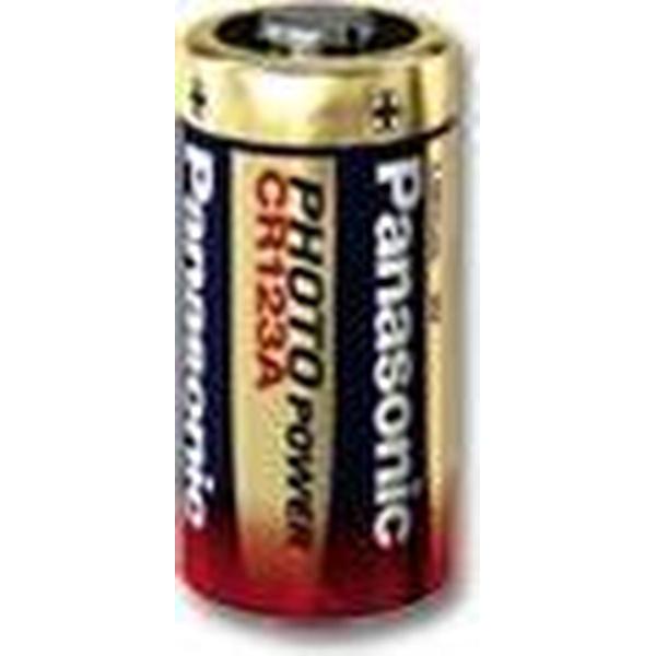 Panasonic Photo Power CR123A 3V batterijen - 2 stuks
