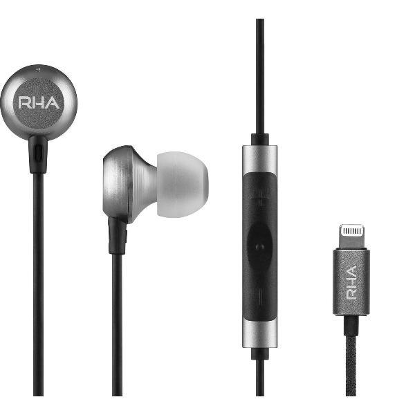 RHA MA650 Lightning Oordopjes In ear - Microfoon - iPhone