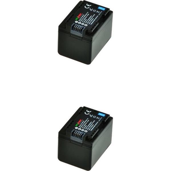ChiliPower Canon BP-727 camera batterij - 2 stuks verpakking
