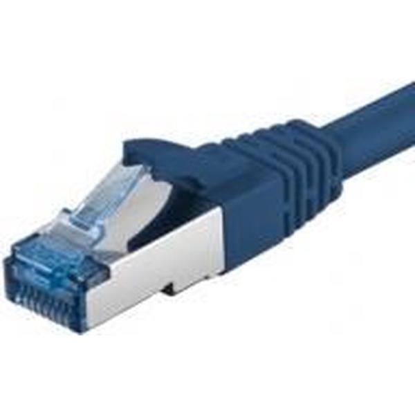 Digitus 10m Cat6a S/FTP netwerkkabel S/FTP (S-STP) Blauw