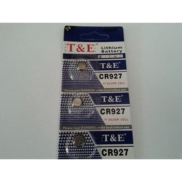 CR927 Knoopcellen Batterijen Strip 5 Stuks | Huismerk