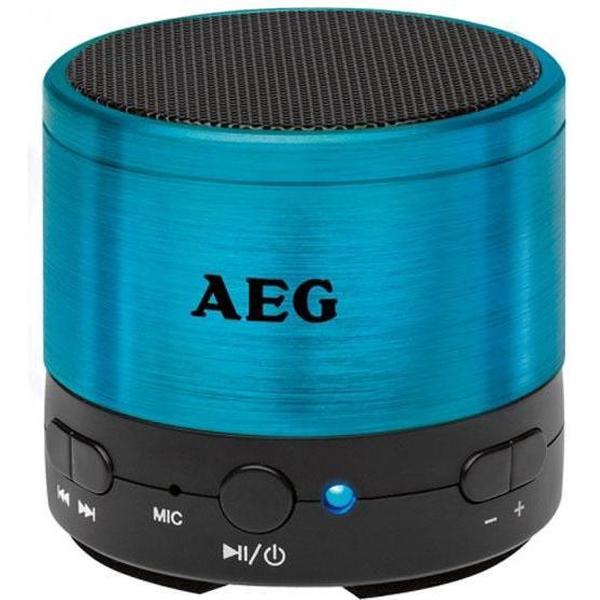 AEG Bluetooth Geluidssysteem BSS 4826 (Blauw)