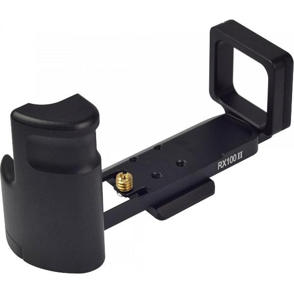 Sony RX100 II Handgrip - L-Plate Handgreep Type RX100 II (Huismerk)