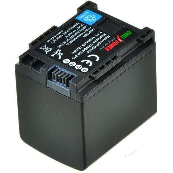 ChiliPower camera accu Canon BP-819