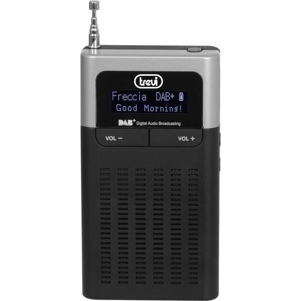 Trevi DAB 793 R radio Draagbaar Digitaal Zwart, Grijs