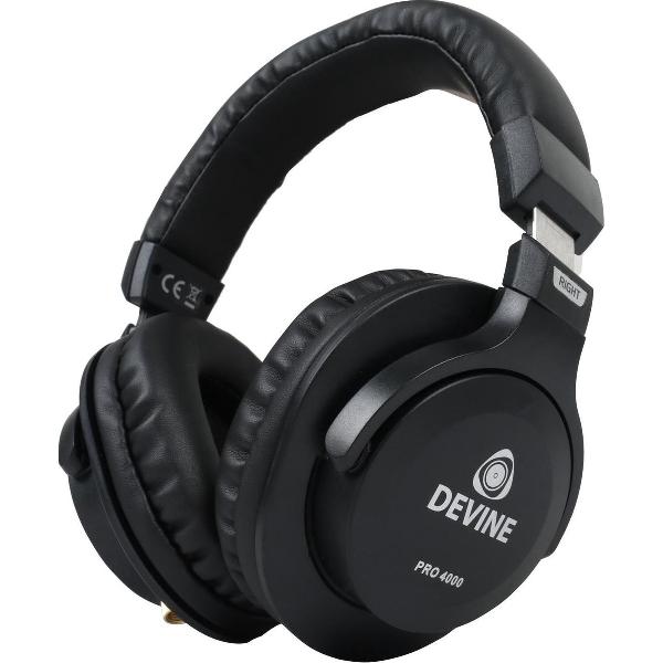 Devine PRO 4000 over-ear koptelefoon