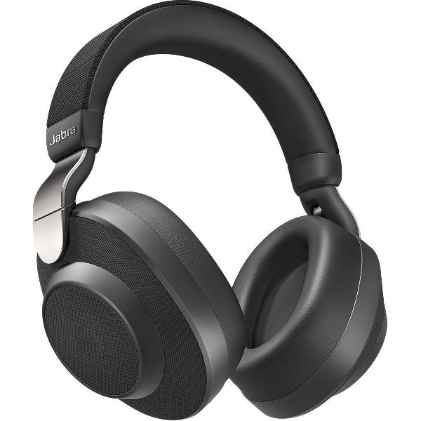 Jabra Elite 85h - Draadloze over-ear koptelefoon met Noise Cancelling - Zwart/zilver