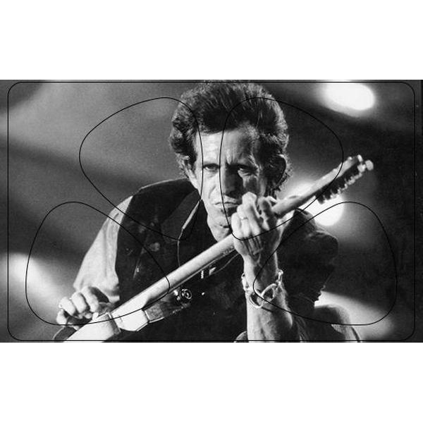 Plectrum Pasje - Keith Richards - Rolling Stones