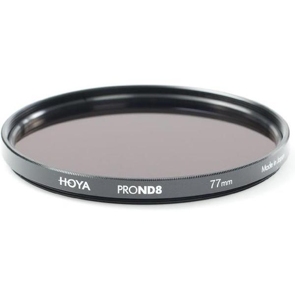Hoya Grijsfilter PRO ND8 - 3 stops - 77mm