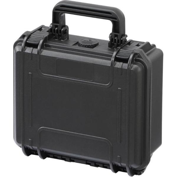 WCS Protection 235 H105 koffer zwart incl. plukschuim