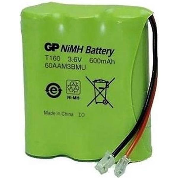 Batterij / accu 3xАA 3.6V NiMH 600mAh T160