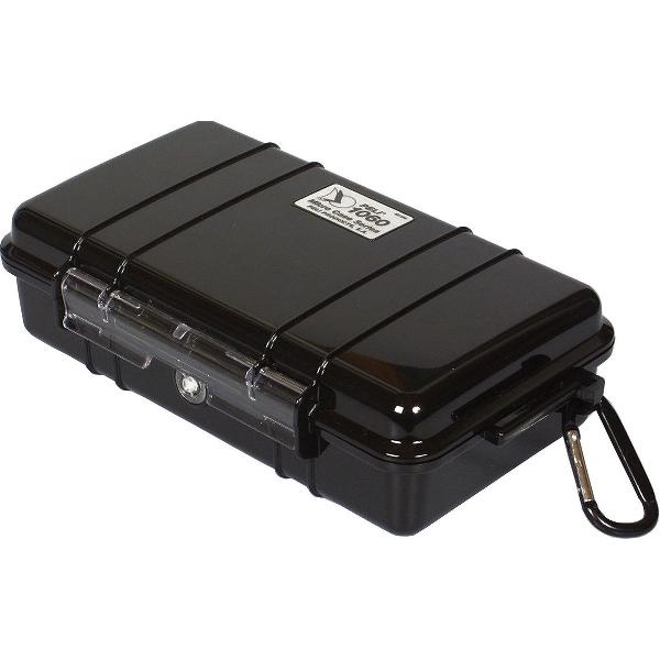 Peli Micro 1060 Waterdichte Case voor Compact Camera Zwart