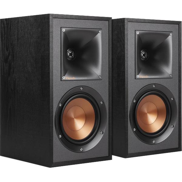 Klipsch R-51M Boekenplank speaker Zwart/Set