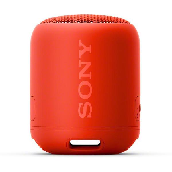 Sony SRS-XB12 - Bluetooth Speaker - Rood