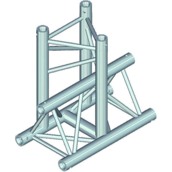 ALUTRUSS TRILOCK E-GL33 T-35 3-Way T-Piece