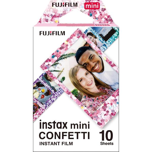 Fujifilm Instax Mini Film - Confetti - 10 stuks