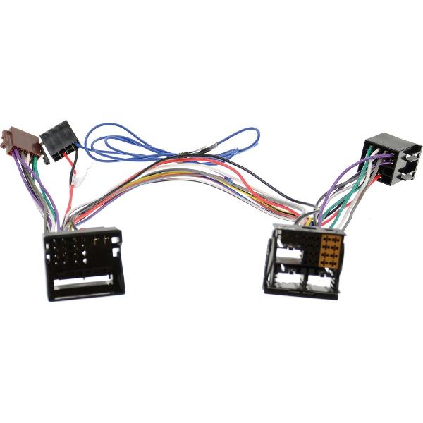 KRAM ISO2CAR Mute Adapter Audi A1, 2010 - Concert Radio