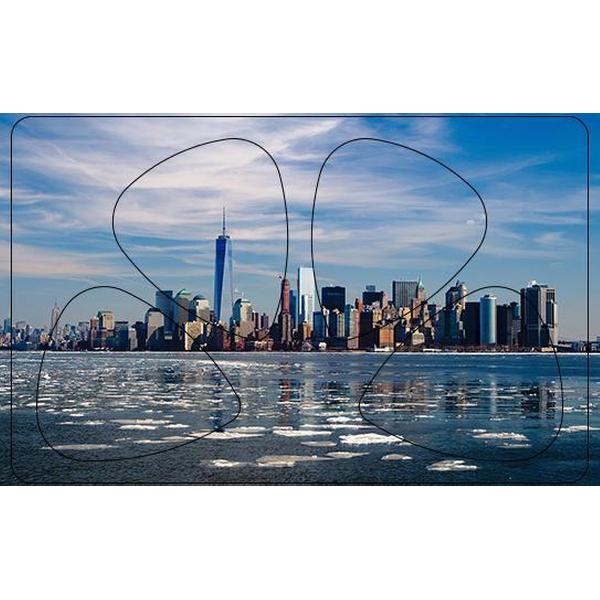 Plectrum Pasje - New York - Skyline