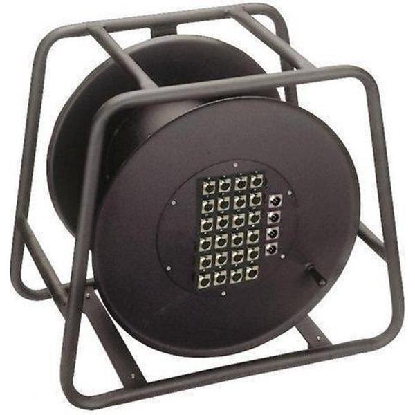 DAP Audio DAP Leeg Stagewiel, 28 XLR chassis Home entertainment - Accessoires