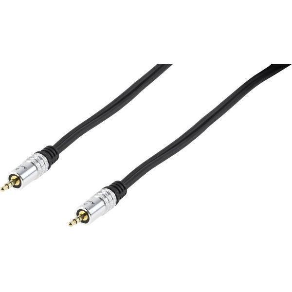 Hq Hqas2404-5 3.5 mm Audio Kabel 5,00 M