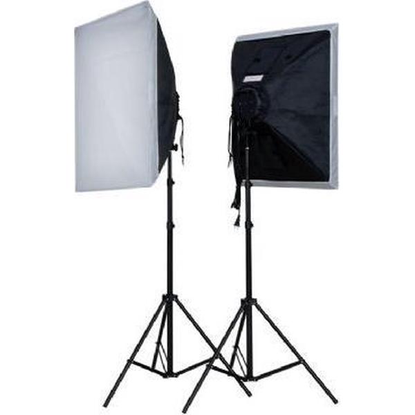 Linkstar Continu Lichtset SLHK4-SB5050 8x28W