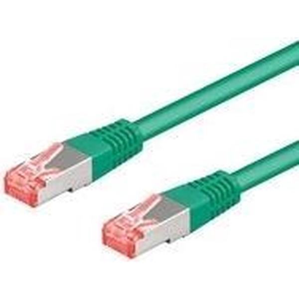 Digitus 2m Cat6 S-FTP netwerkkabel S/FTP (S-STP) Groen