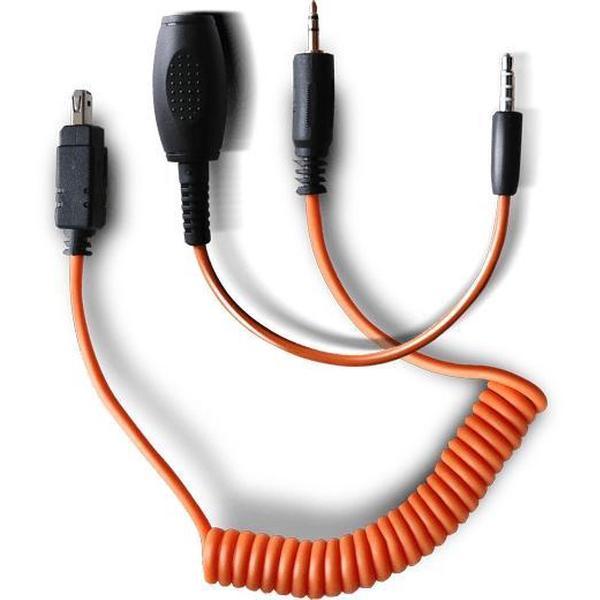 Miops Smartphone Afstandsbediening MD-N1 met N1 kabel voor Nikon