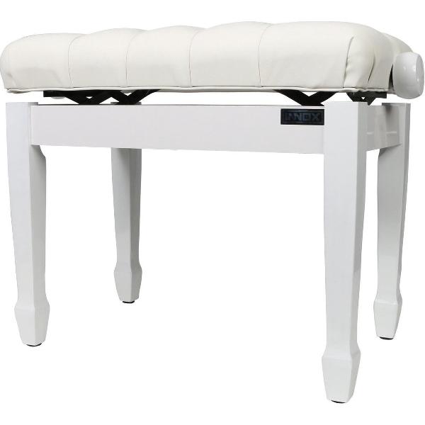 De Innox PB 30W is een luxe pianokruk die in hoogte te verstellen is van 49 tot en met 58.5 centimeter, waardoor deze bank geschikt is voor vrijwel iedereen. De kunstlederen zitting is bovendien bijzonder comfortabel.