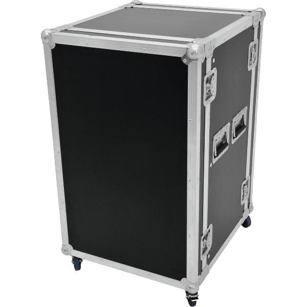 ROADINGER Rack Profi 10U 45cm with wheels