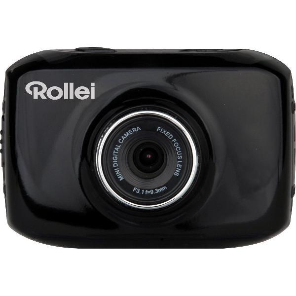 Rollei, ActionCam Youngstar HD 720p Digital Camcorder (5 MP, 4x Digital Zoom, 2 inch LCD) (Black)