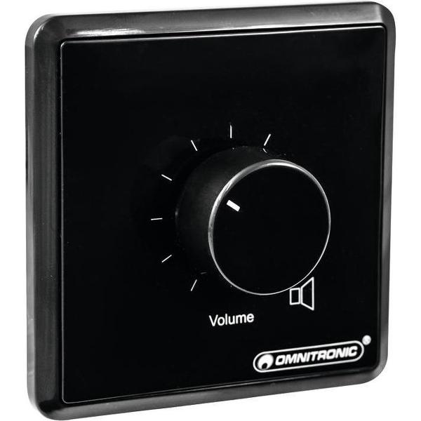OMNITRONIC PA Volume Controller, 10 W mono bk