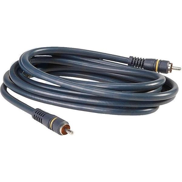 BMS Silver Line Tulp composiet video kabel - 2,5 meter