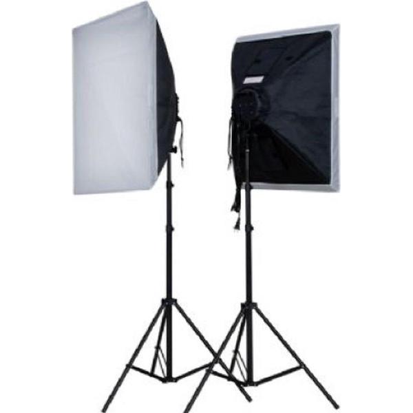 Falcon Eyes Continu Lichtset LH-ESB6060K 8x40W