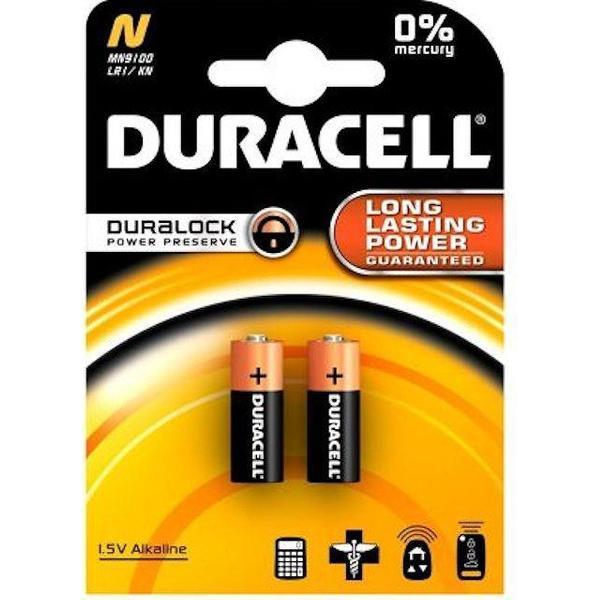 Huismerk MN9100 Batterij Duracell N