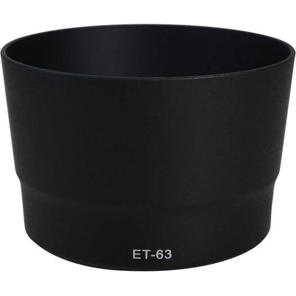 Zonnekap type ET-63 / Lenshood voor Canon objectief (Huismerk)
