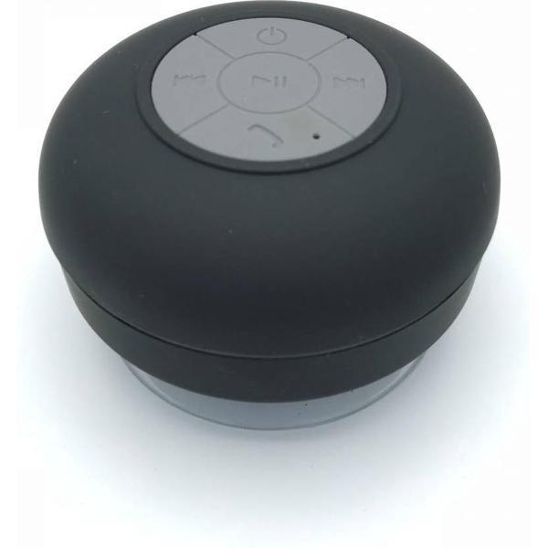 Waterdichte bluetooh speaker | zwart