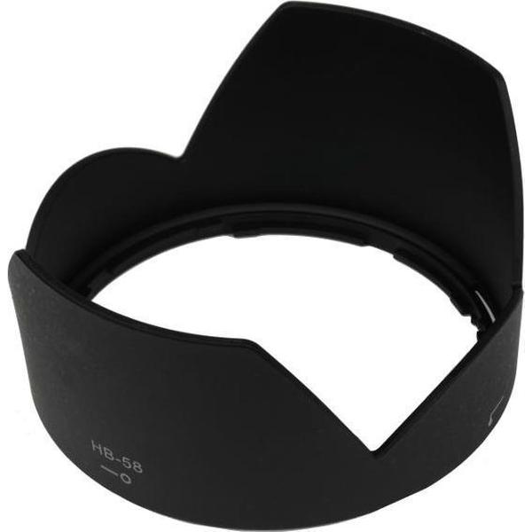 Caruba Zonnekap Nikon HB-58 Zwart