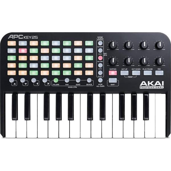 Akai APC Key 25 MIDI keyboard controller