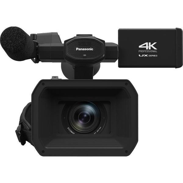 Panasonic AG-UX90 digitale videocamera Handcamcorder 18 MP MOS 4K Ultra HD Zwart