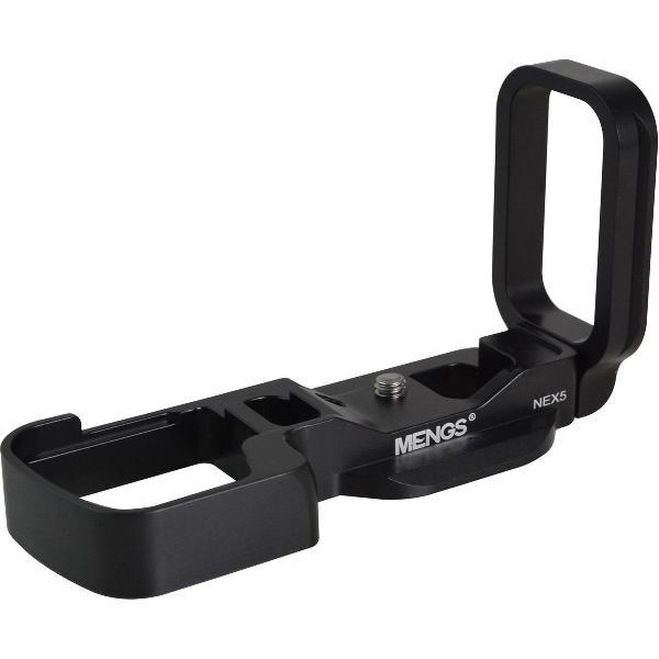 Sony NEX 5 L-Shaped Quick Release Plate / Huismerk L-Plaat / Snelkoppelingsplaat Type NEX5 L